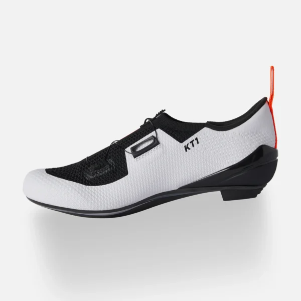 DMT KT1 SHOES WHITE/BLACK - Image 4