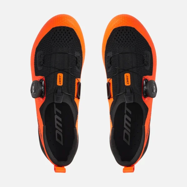 DMT KT1 SHOES ORANGE/BLACK - Image 3