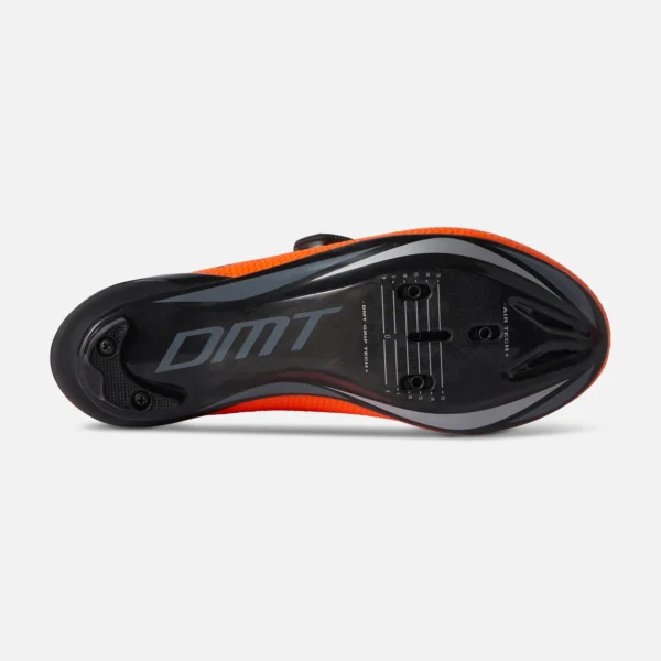 DMT KT1 SHOES ORANGE/BLACK - Image 4