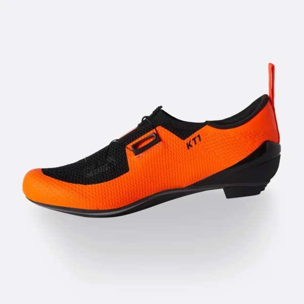 DMT KT1 SHOES ORANGE/BLACK - Image 5