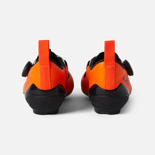 DMT KT1 SHOES ORANGE/BLACK - Image 7