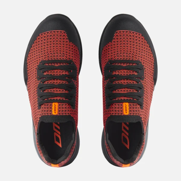 DMT FK10 SHOES CORAL/BLACK - Image 4