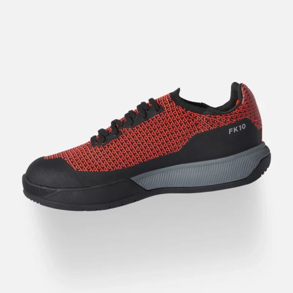 DMT FK10 SHOES CORAL/BLACK - Image 2