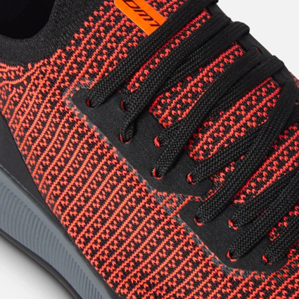 DMT FK10 SHOES CORAL/BLACK - Image 3