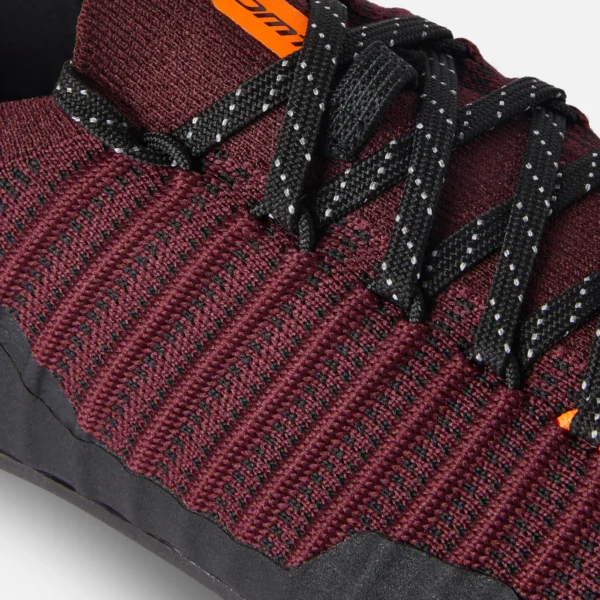 DMT GK1 SHOES (GRAVEL) BLACK/BORDEAUX - Image 6