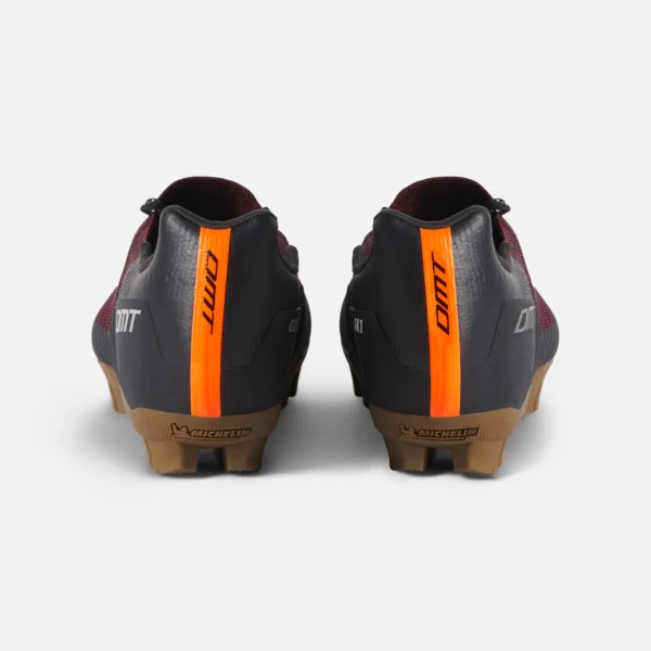 DMT GK1 SHOES (GRAVEL) BLACK/BORDEAUX - Image 7