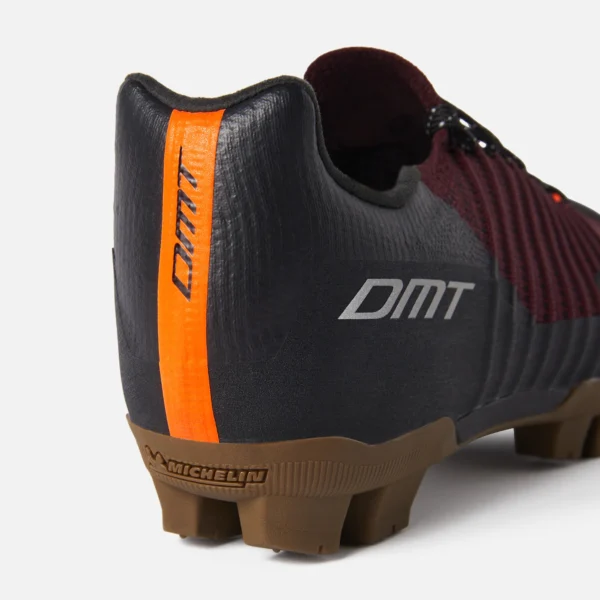 DMT GK1 SHOES (GRAVEL) BLACK/BORDEAUX - Image 8