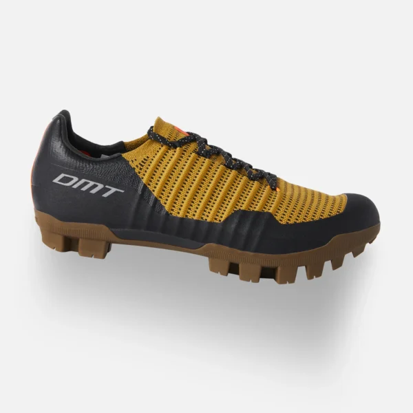 DMT GK1 SHOES (GRAVEL) BLACK/OCRA