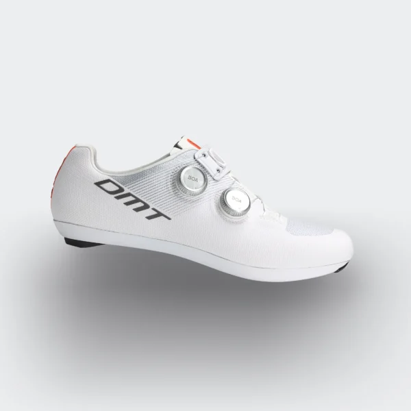 DMT KR0 EVO SHOES WHITE/SILVER - Image 2