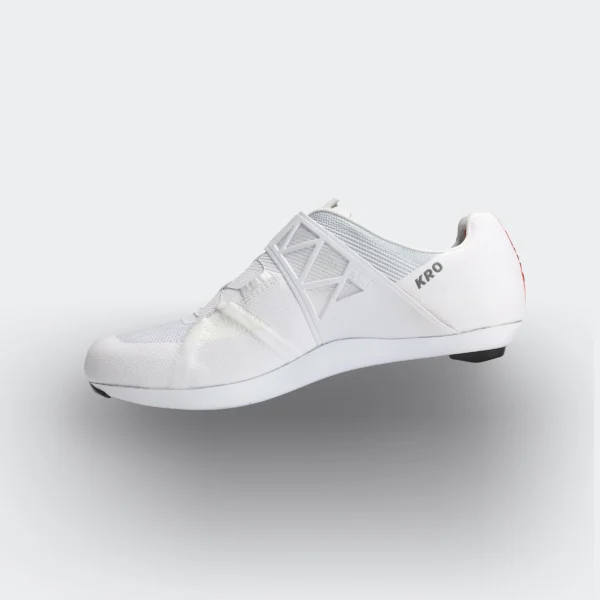 DMT KR0 EVO SHOES WHITE/SILVER - Image 6