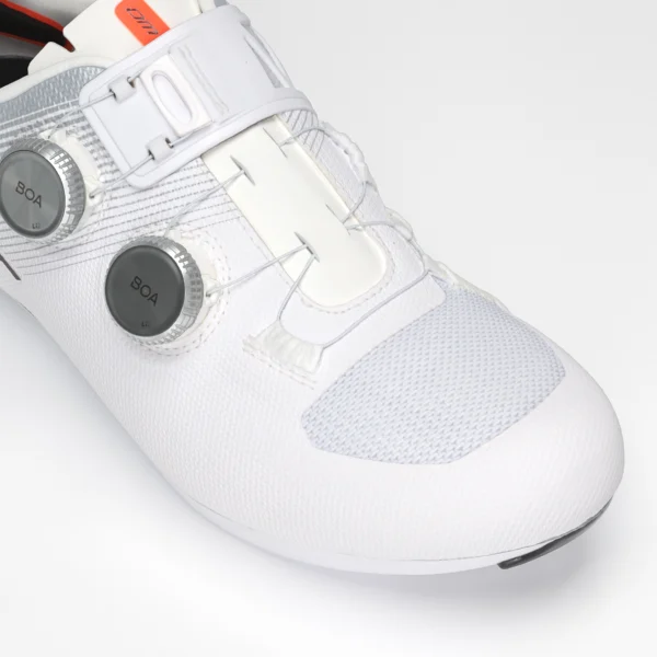 DMT KR0 EVO SHOES WHITE/SILVER - Image 5