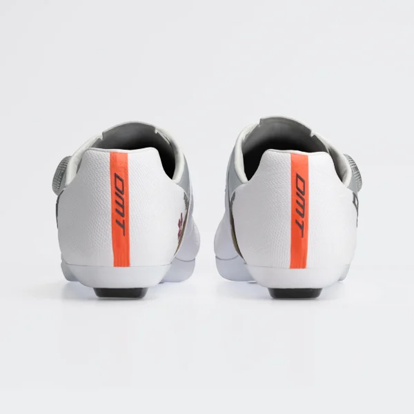 DMT KR0 EVO SHOES WHITE/SILVER - Image 3