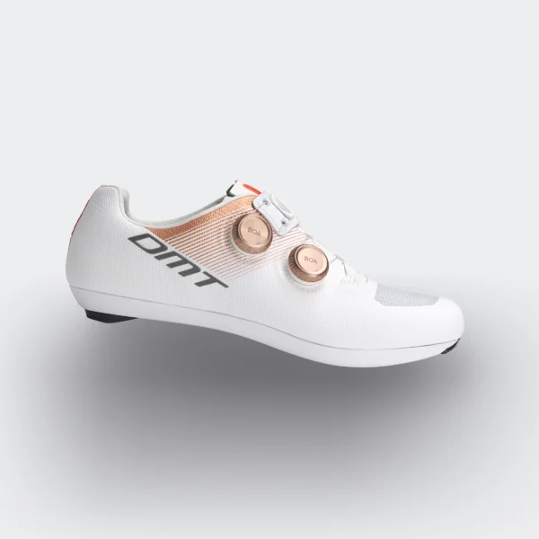 DMT KR0 EVO SHOES WHITE/BRONZE