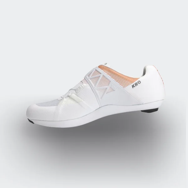 DMT KR0 EVO SHOES WHITE/BRONZE - Image 6