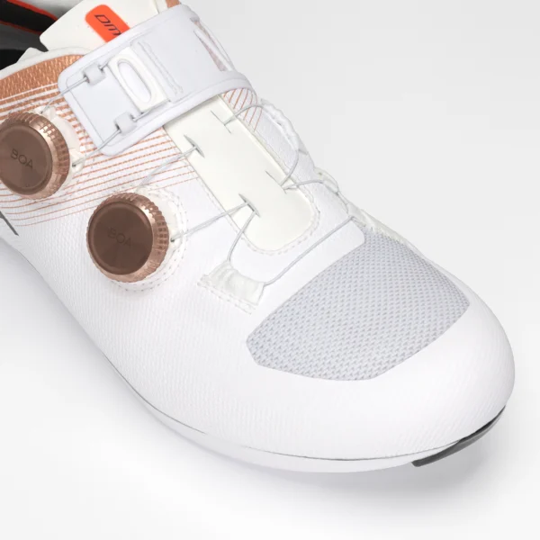 DMT KR0 EVO SHOES WHITE/BRONZE - Image 7