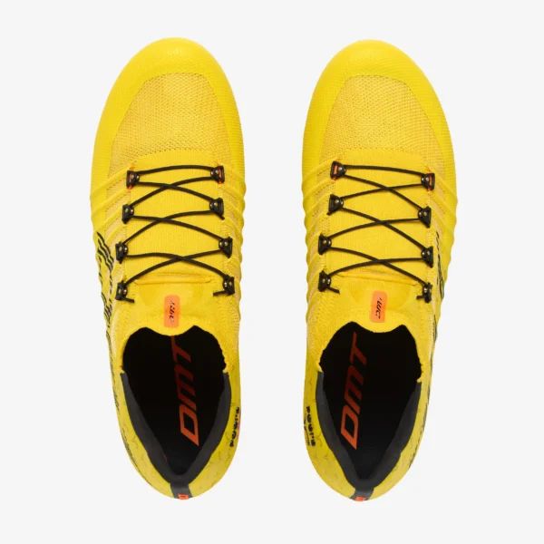 DMT POGIS GIRO SHOES YELLOW/BLACK - TDF 2024 - Image 3