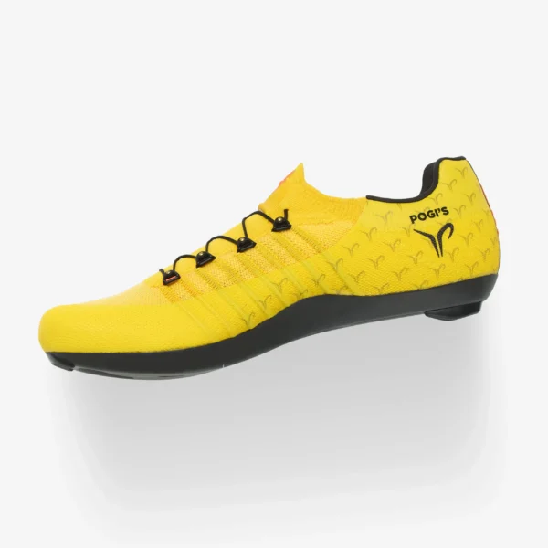 DMT POGIS GIRO SHOES YELLOW/BLACK - TDF 2024 - Image 5